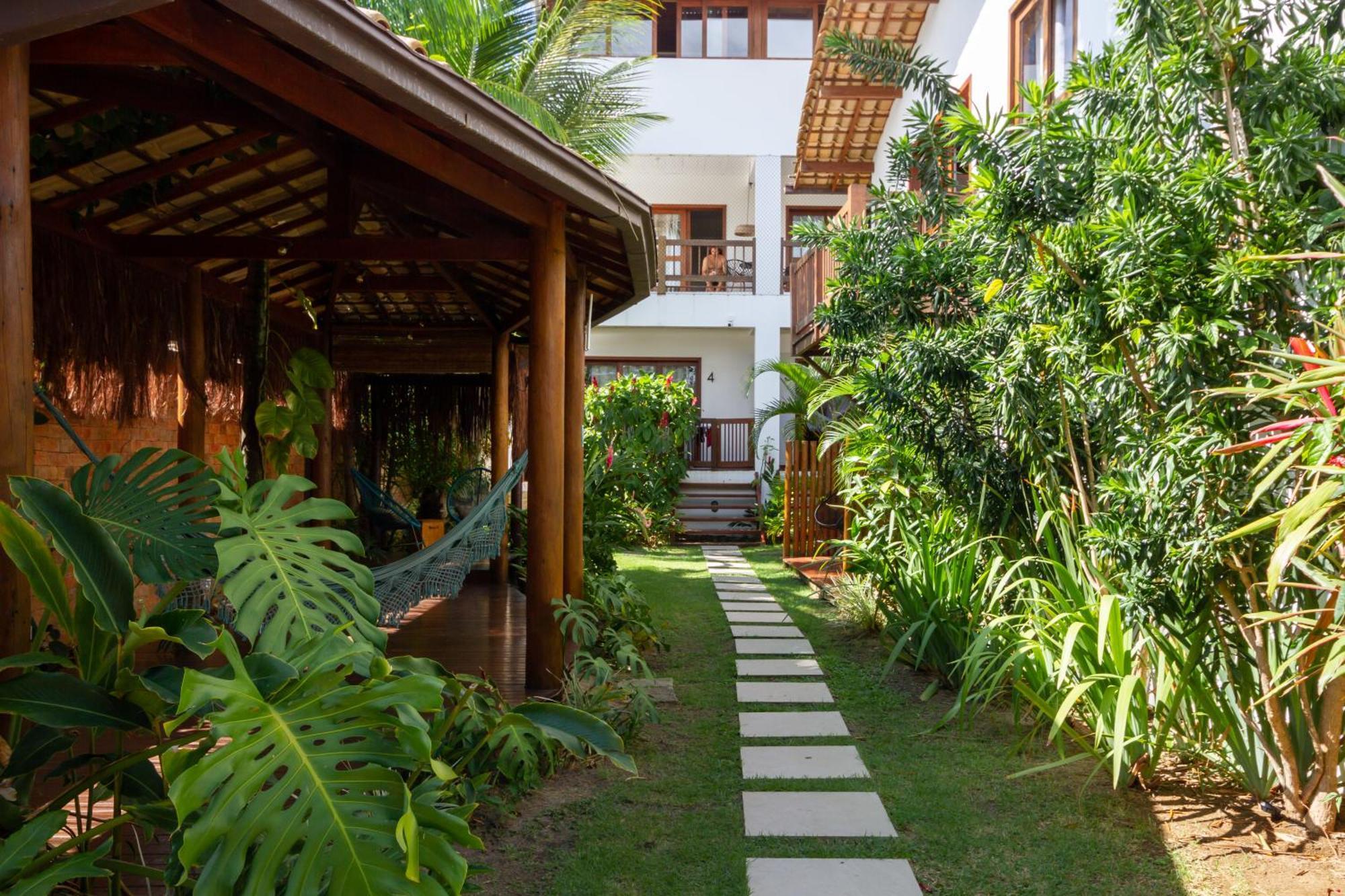 Villa Estrela Bungalow Itacare Exterior photo