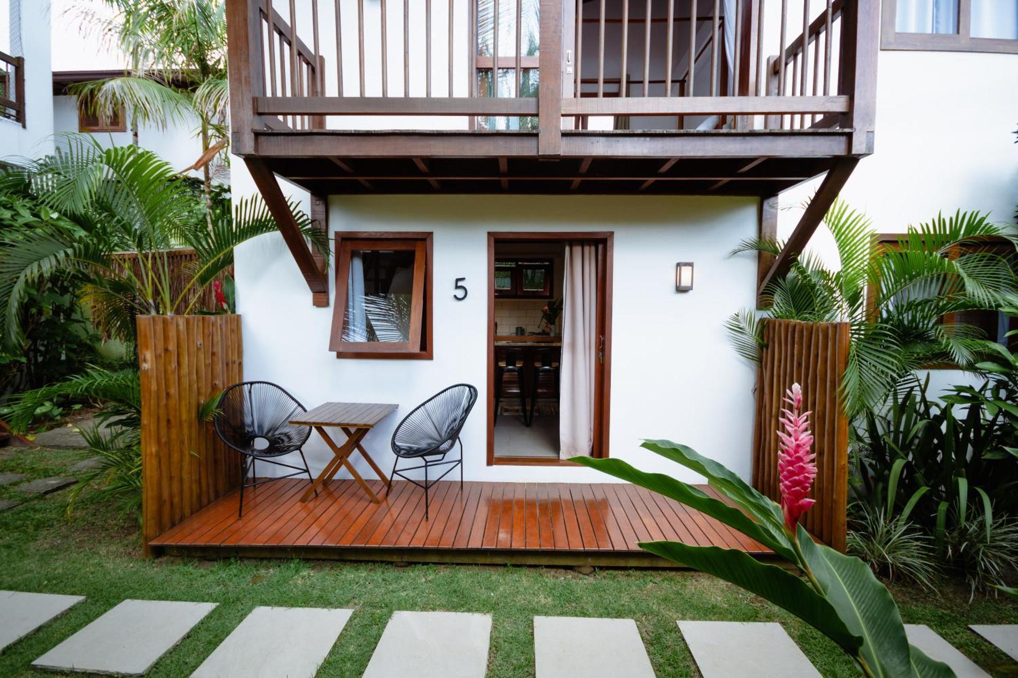 Villa Estrela Bungalow Itacare Exterior photo